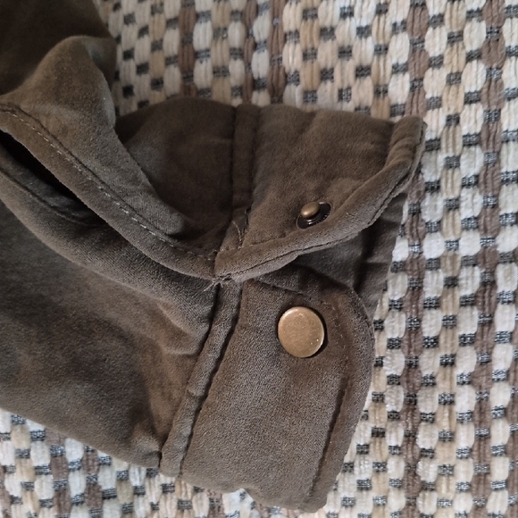 Boston Traders ARMY GREEN, Mens Coat Sm/Wm Med - Picture 7 of 7